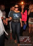 Trina Parties at Harlem Nights Ultra Lounge