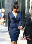 Rihanna Attends Grandmother's Funeral