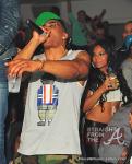 Nelly & Ashanti at Compound 090812