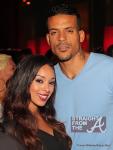 Matt & Gloria Barnes (Basketball Wives) at Vanquish in Atlanta