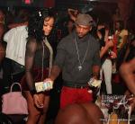 Stevie J & Joseline - Sheneka Adams at Diamonds of Atlanta