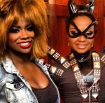 Twitpics: RHOA Kenya Moore's Forever Relevant Costume Party