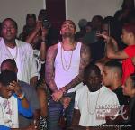 Chris Brown and Sean Kingston