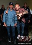 Chris Brown and Alex Gidewon