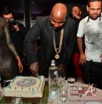 Jeezy's Private Birthday Dinner at STK