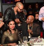 Jeezy's Private Birthday Dinner at STK