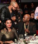 Jeezy's Private Birthday Dinner at STK