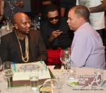 Jeezy's Private Birthday Dinner at STK