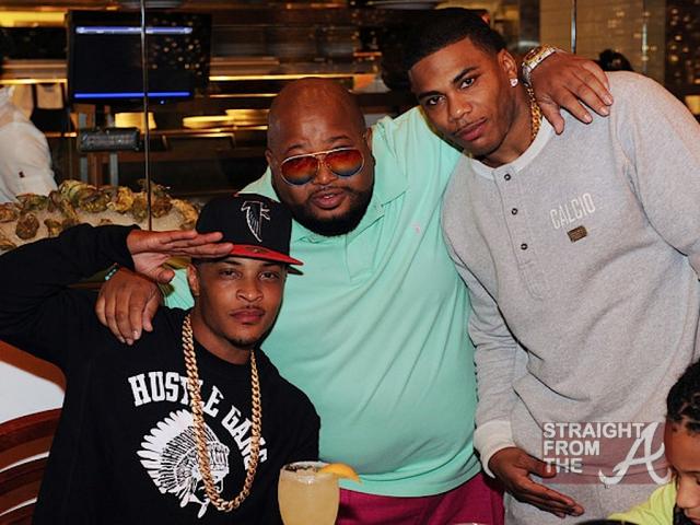 T.I., Jazze Pha and Nelly