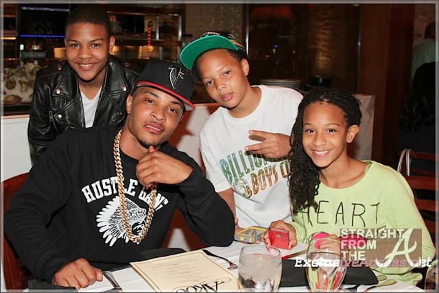 T.I. and his Kids