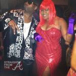 Mychael Knight Michelle ATLien Brown