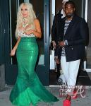 Kim Kardashian Kanye West Halloween 2012 2