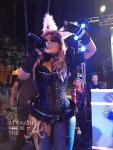 lil kim halloween 2012 1