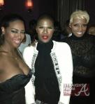 Kenya Moore - Lawrence Washington - Nene Leakes