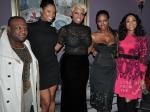Derek J Jennifer Williams Nene Leakes Kenya Moore Mimi Faust