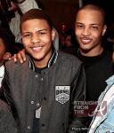 T.I.'s Son Messiah Harris' 13th Birthday Bash @ Bottle Bar