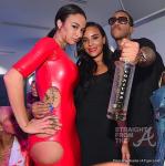 Ludacris, Eudoxie & Draya Michelle at Compound 020213