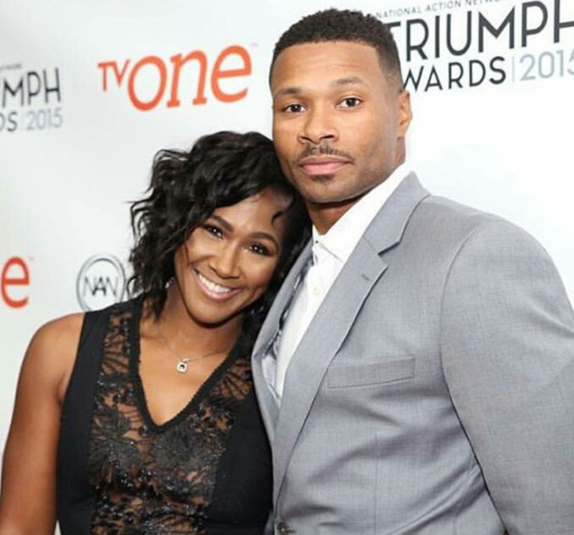 Terri J Vaughn And Husband