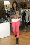 Ciara Shopping in LA Aug 20, 2009