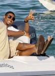 Usher Spotted Chillin in St Tropez