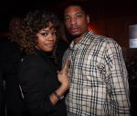 Teyana Taylor & Friend