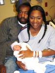 Neffe Gives Birth To Baby Girl