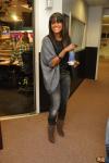 Tameka Foster Glover Ramond on V-103 (Photos by FreddyO)