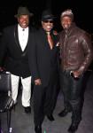 Keith David, Charlie Wilson, and MC Hammer