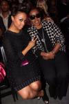 Chrisette Michele & Her Mom