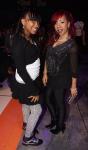 Tameka "Tiny" Cottle & Her Daughter Zonnique
