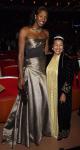 Lisa Leslie & Trumpet Awards Founder