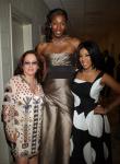Tina Marie, Lisa Leslie, Keyshia Cole