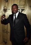 Chris Tucker w/Trumpet Award