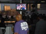 Crowd Shot ~ Jennifer Hudson Sings National Anthem