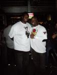 Bob Whitfield & one of the Two Live Stews