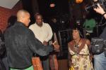 T.I. greets V-103's Miss Sophia