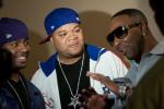 Ron Brownz, DJ Hurricane, Slim (kicking in btwn takes)