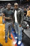 Akon & Devyne Stephens