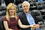 Ted Turner & His Date