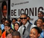 Usher Unveils "Be Iconic' Billboard