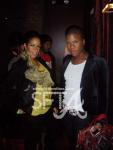 Sheree + friend