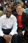 Kasim Reed and Rutherford Seydel