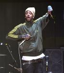 Travis McCoy of Gym Class Heroes