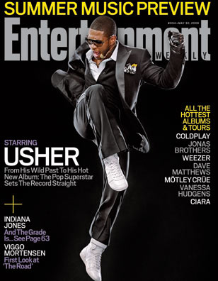 usher magazine cover