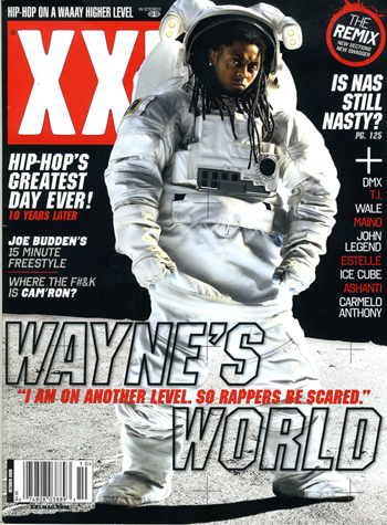 lil wayne magazine cover xxl