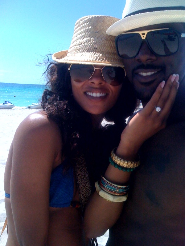 lance gross and eva pigford. Lance Gross and Eva Marcille