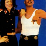 Original Odd Couple ~ Michael Jackson + Eddie Murphy