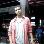 Spotted: Drake at Atlantic Station…