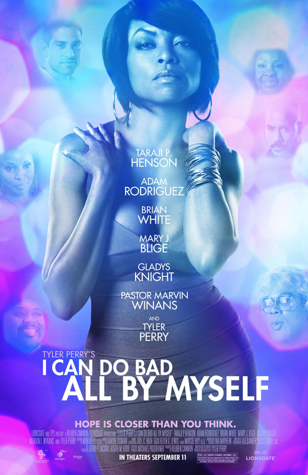 TP I can do bad by myself movie poster