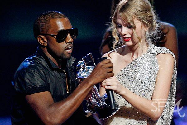 Kanye - Taylor Swift 2009 VMA